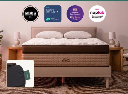 Helix Twilight Elite Mattress 30% + 2 Free Dream Pillows - Florida Mattress