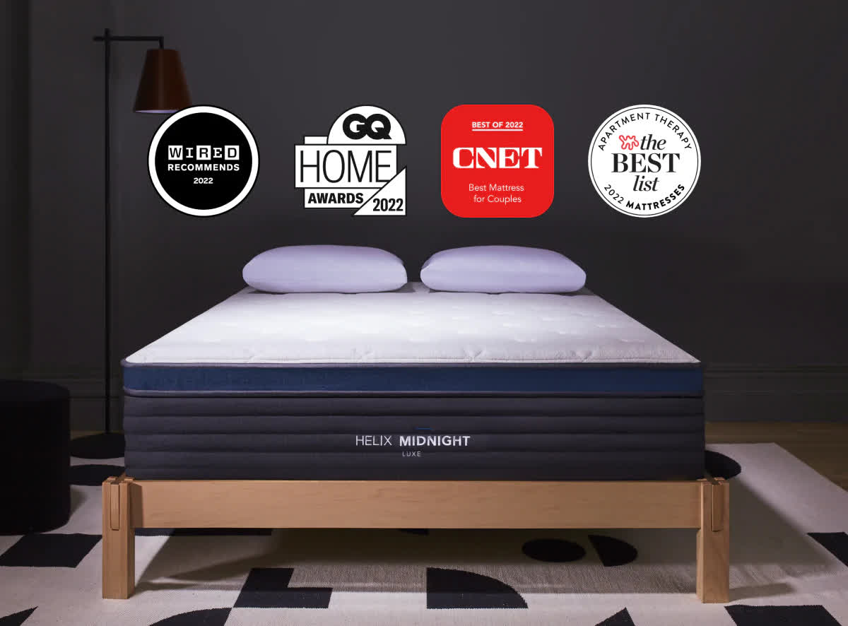 Helix Midnight Luxe 20% - Florida Mattress