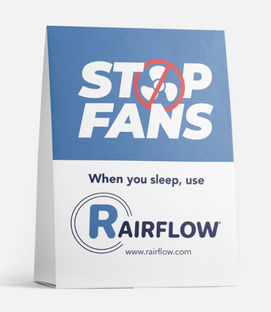 Rairflow Mattress Topper