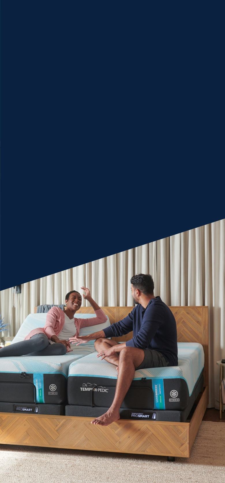 TEMPUR-Breeze Collection LUXEbreeze - Florida Mattress
