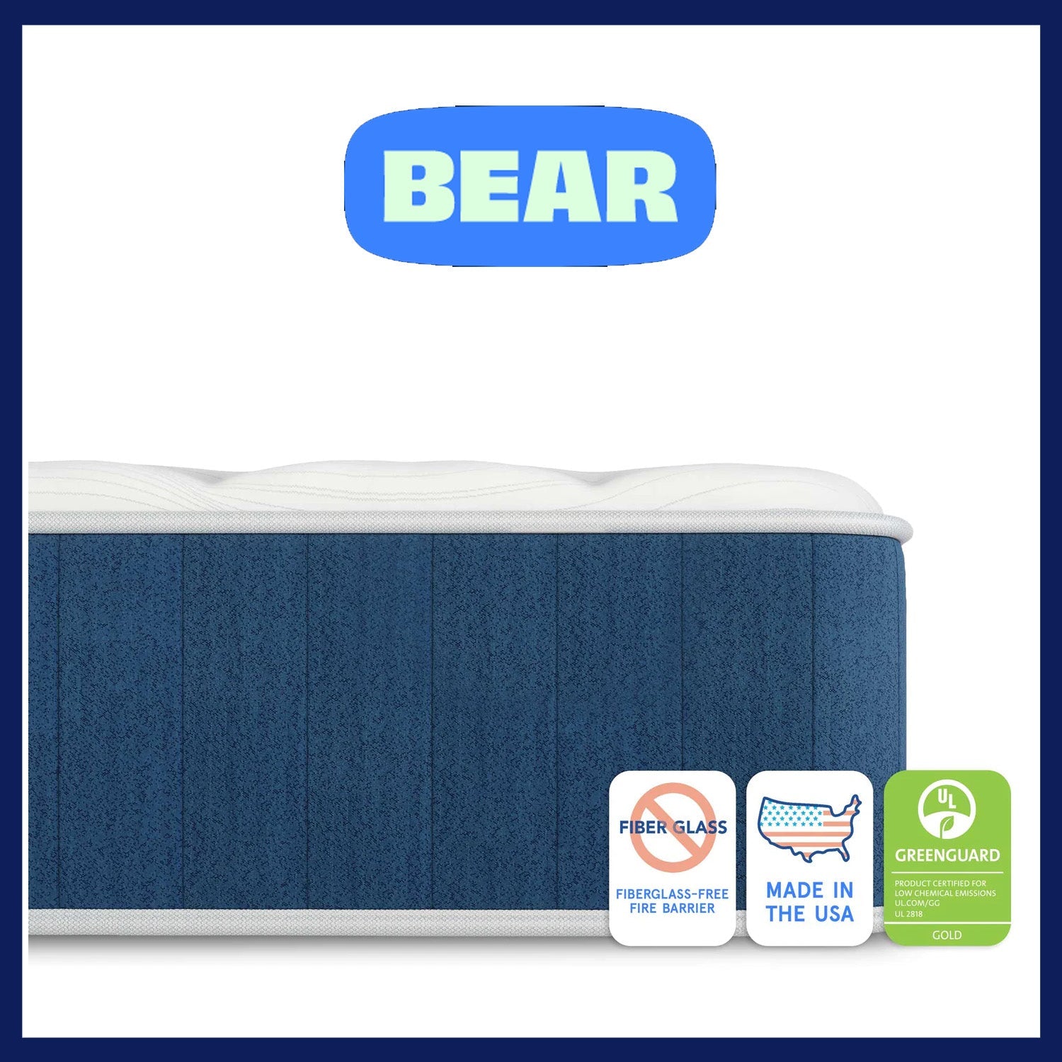 Bear Elite Hybrid Mattress - Firm