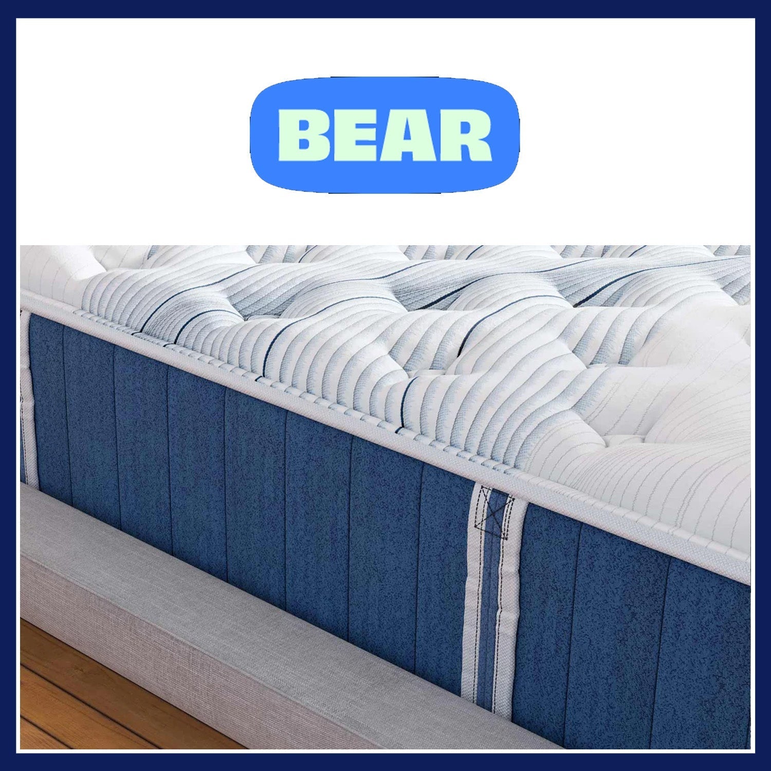 Bear Elite Hybrid Mattress - Firm