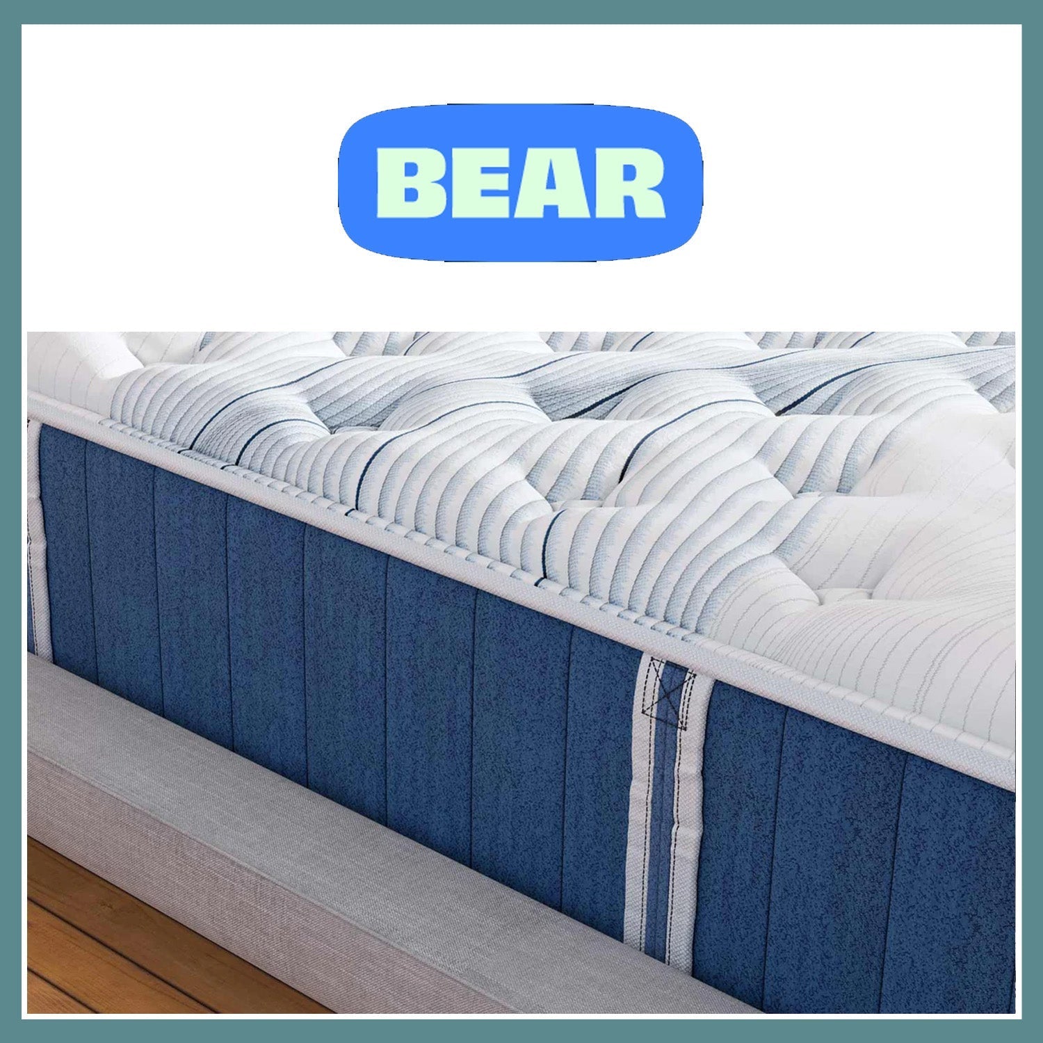 Bear Elite Hybrid Mattress - Soft