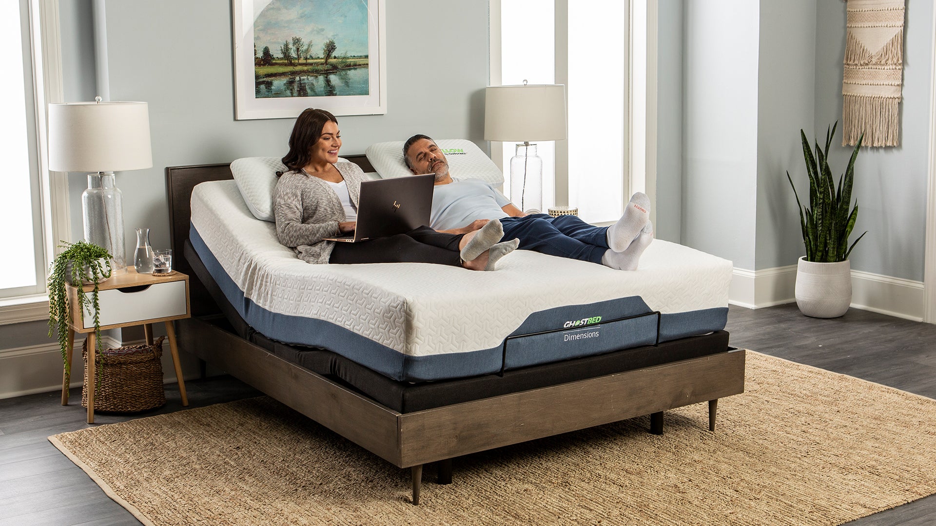 Ghostbed Dimensions