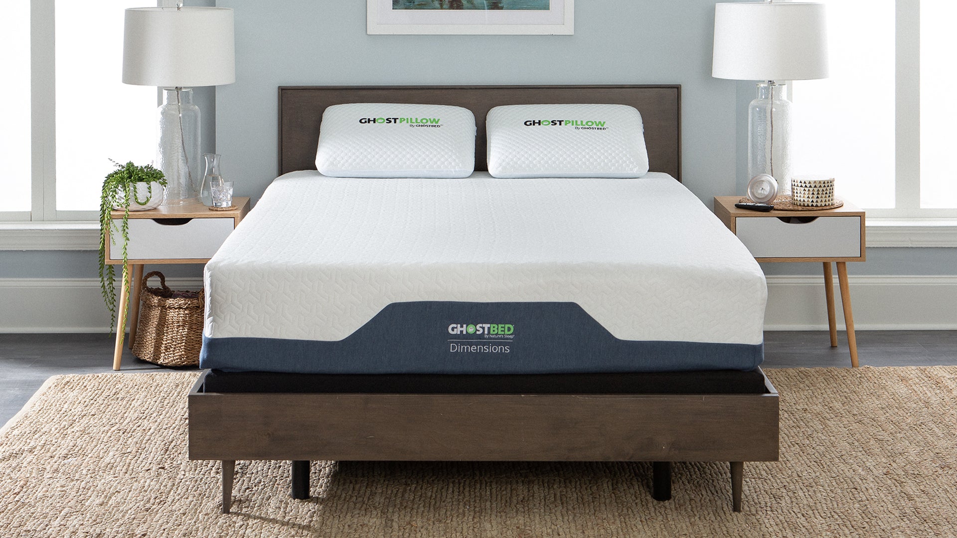 Ghostbed Dimensions