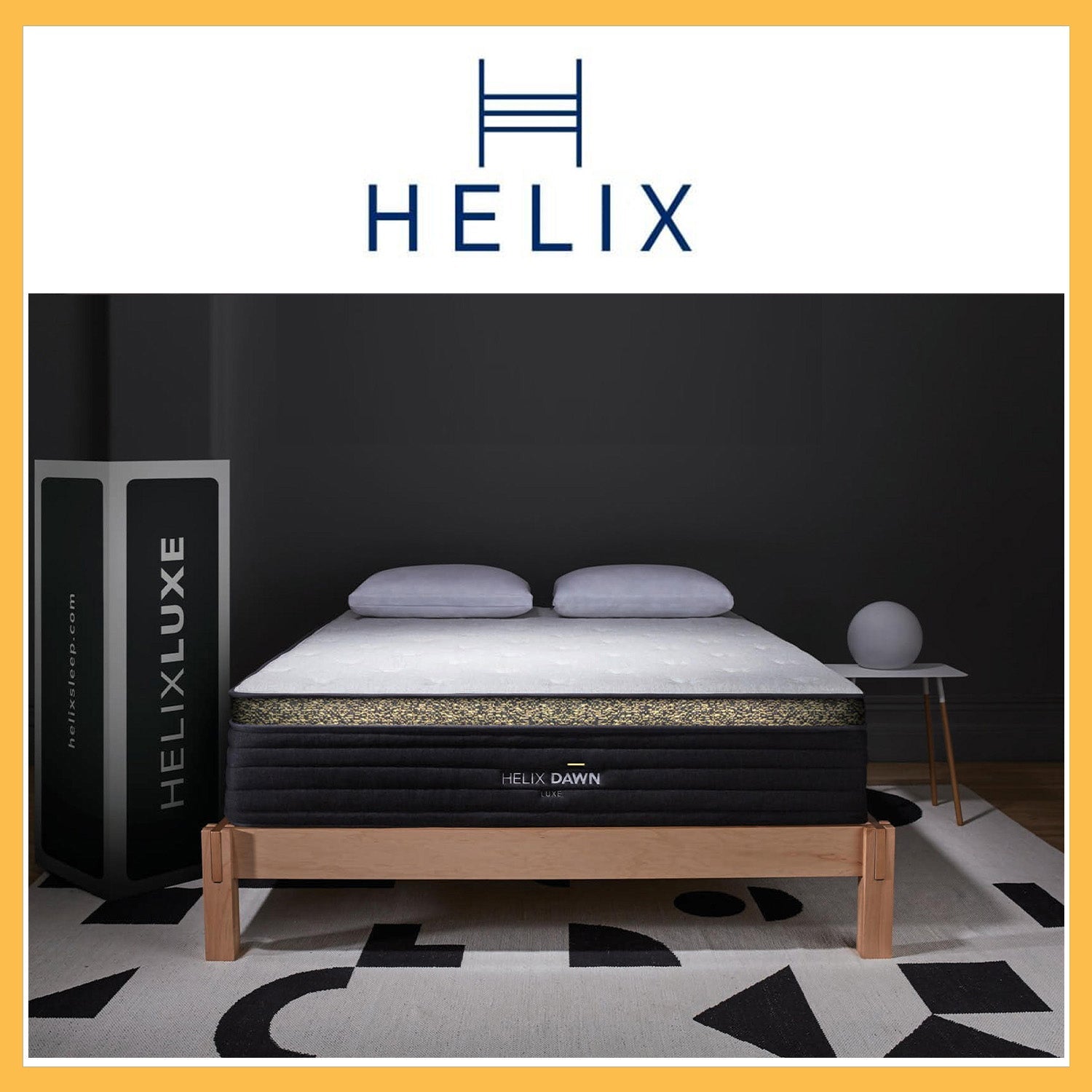 Helix Dawn Luxe Mattress 20% + 2 Free Dream Pillows