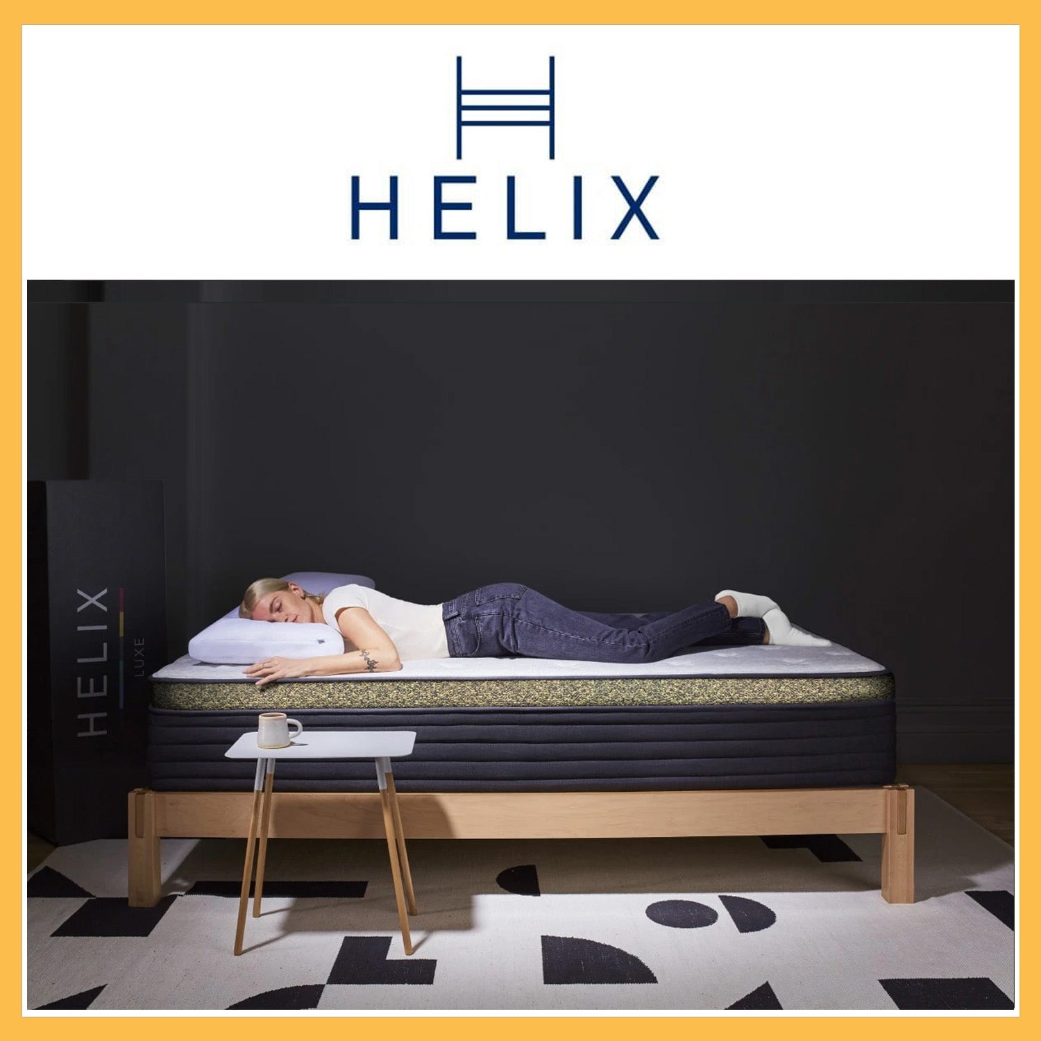 Helix Dawn Luxe Mattress 20% + 2 Free Dream Pillows