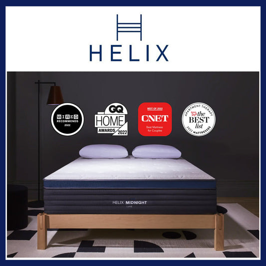 Helix Midnight Luxe Mattress 20% - Florida Mattress