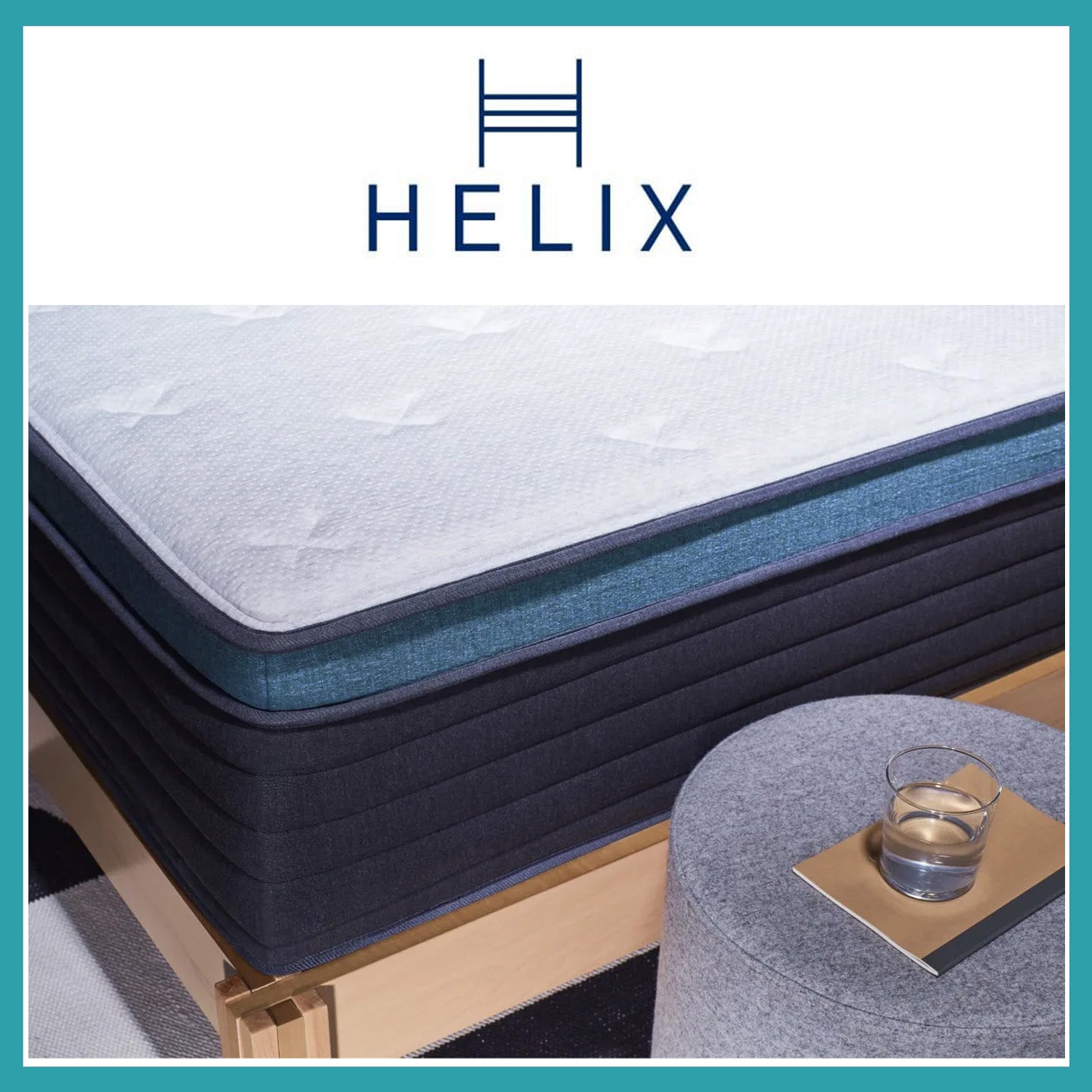 Helix Sunset Luxe Mattress 20% + 2 Free Dream Pillows