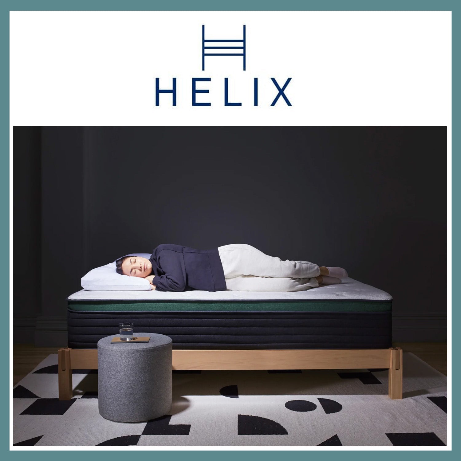 Helix Twilight Luxe Mattress 20% + 2 Free Dream Pillows