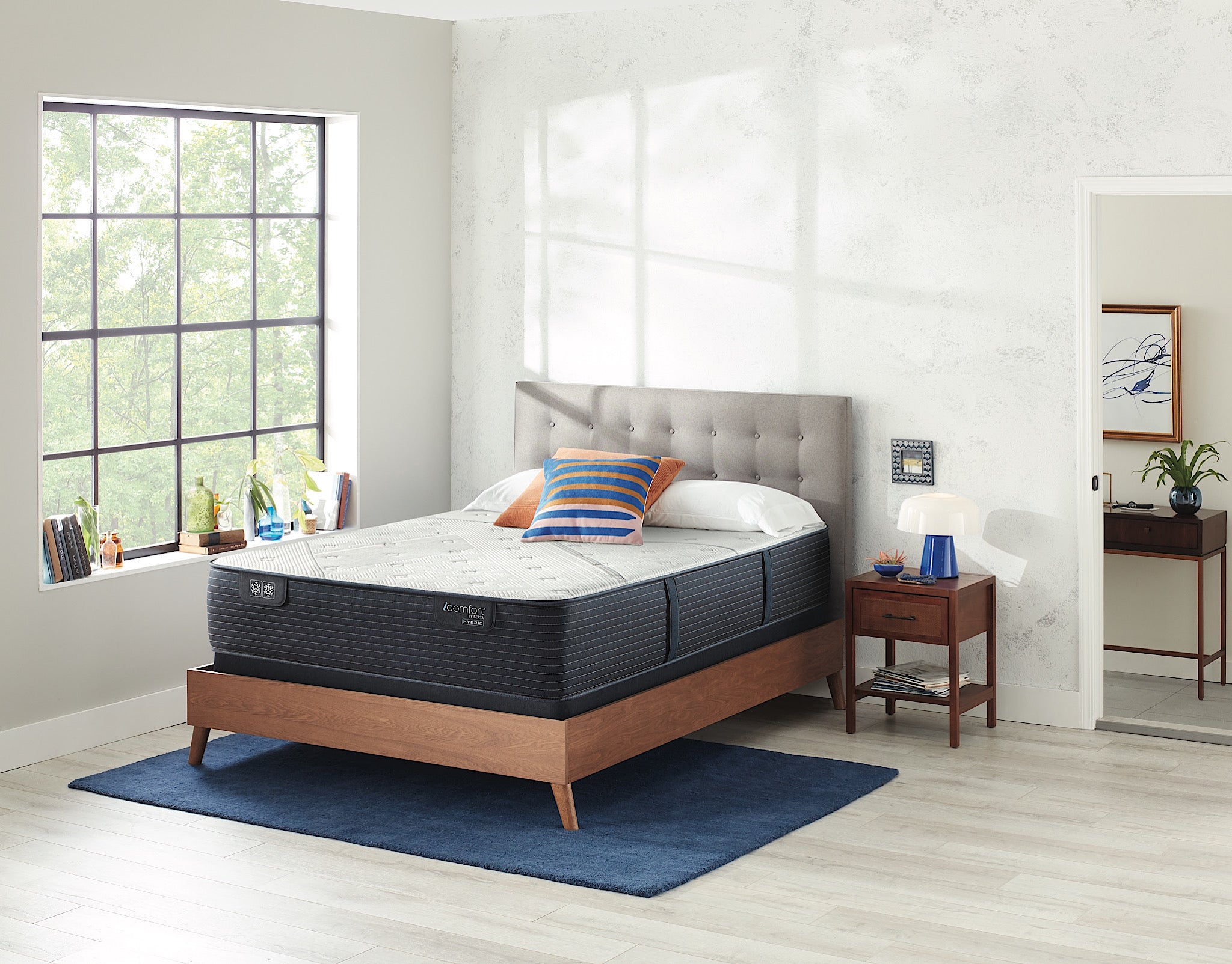 Hybrid CF2000 Quilted II Plush Florida Mattress