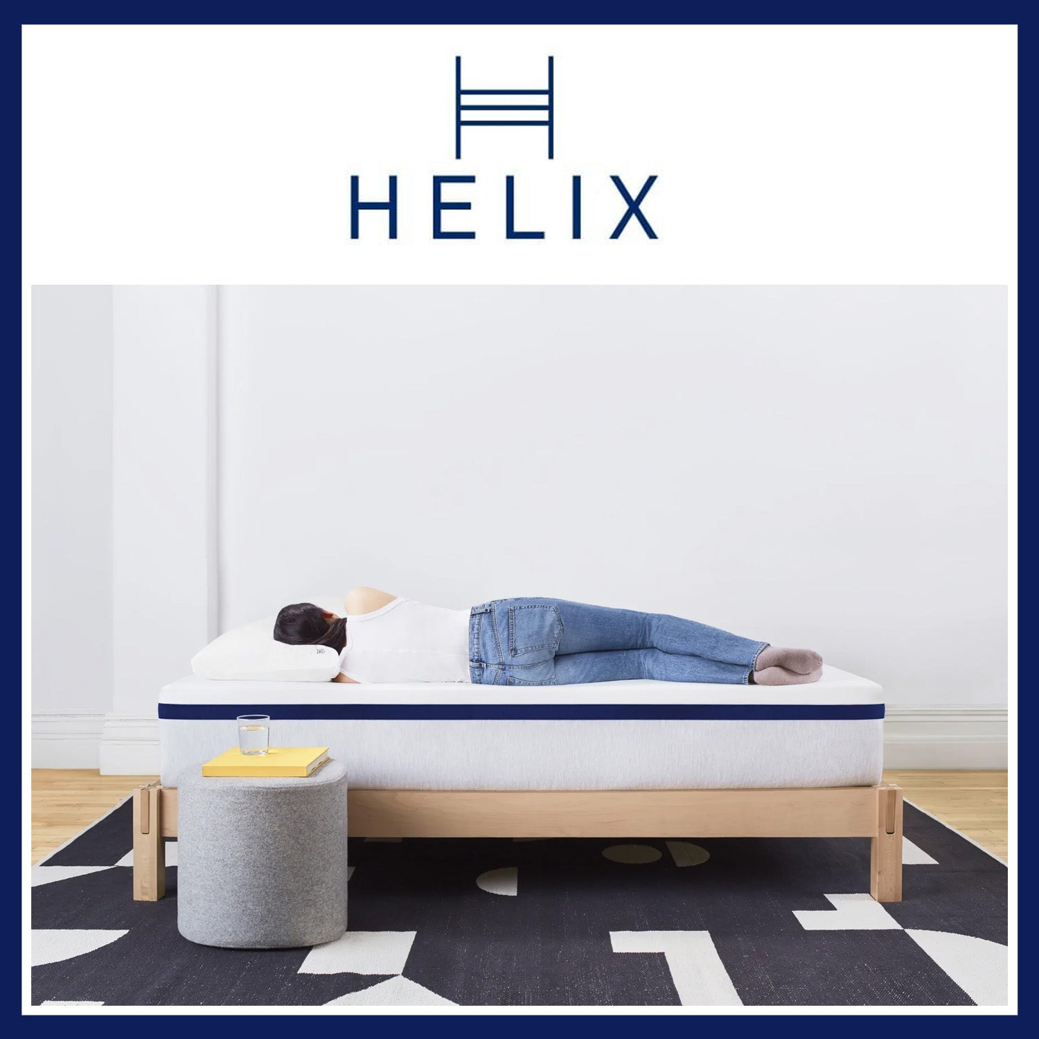 Helix Midnight Mattress 20% + 2 Free Dream Pillows+ Spring Savings