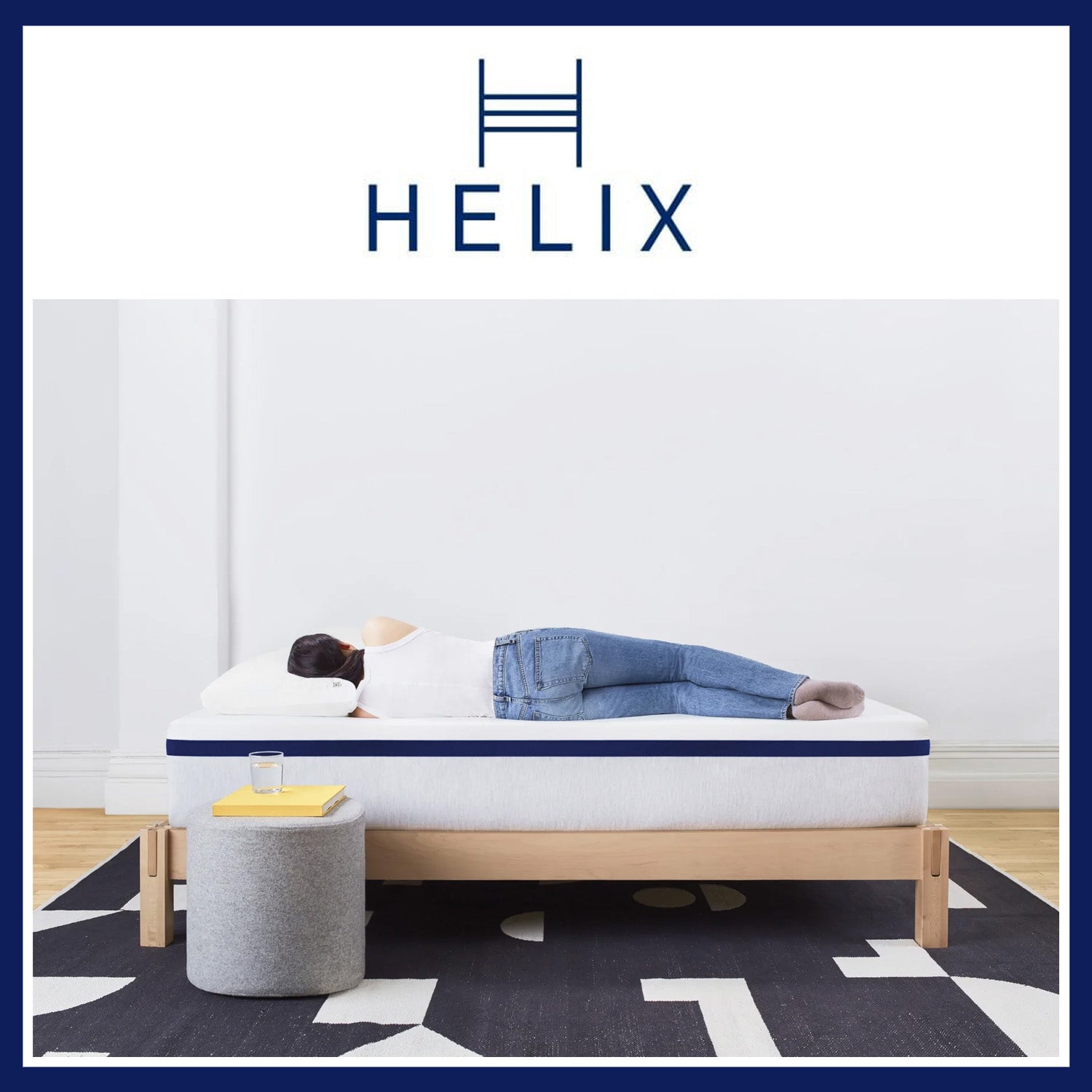 Helix Midnight Mattress $$$Display Model All Stores$$$ - Florida Mattress