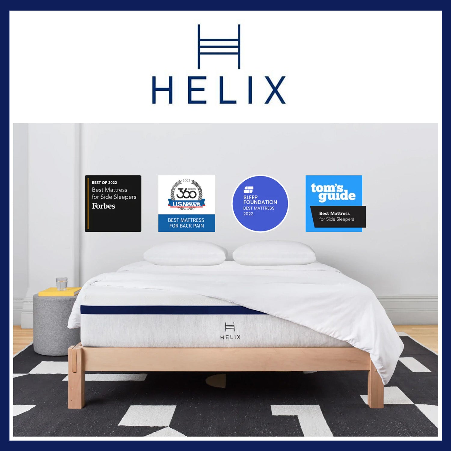 Helix Midnight Mattress 20% - Florida Mattress