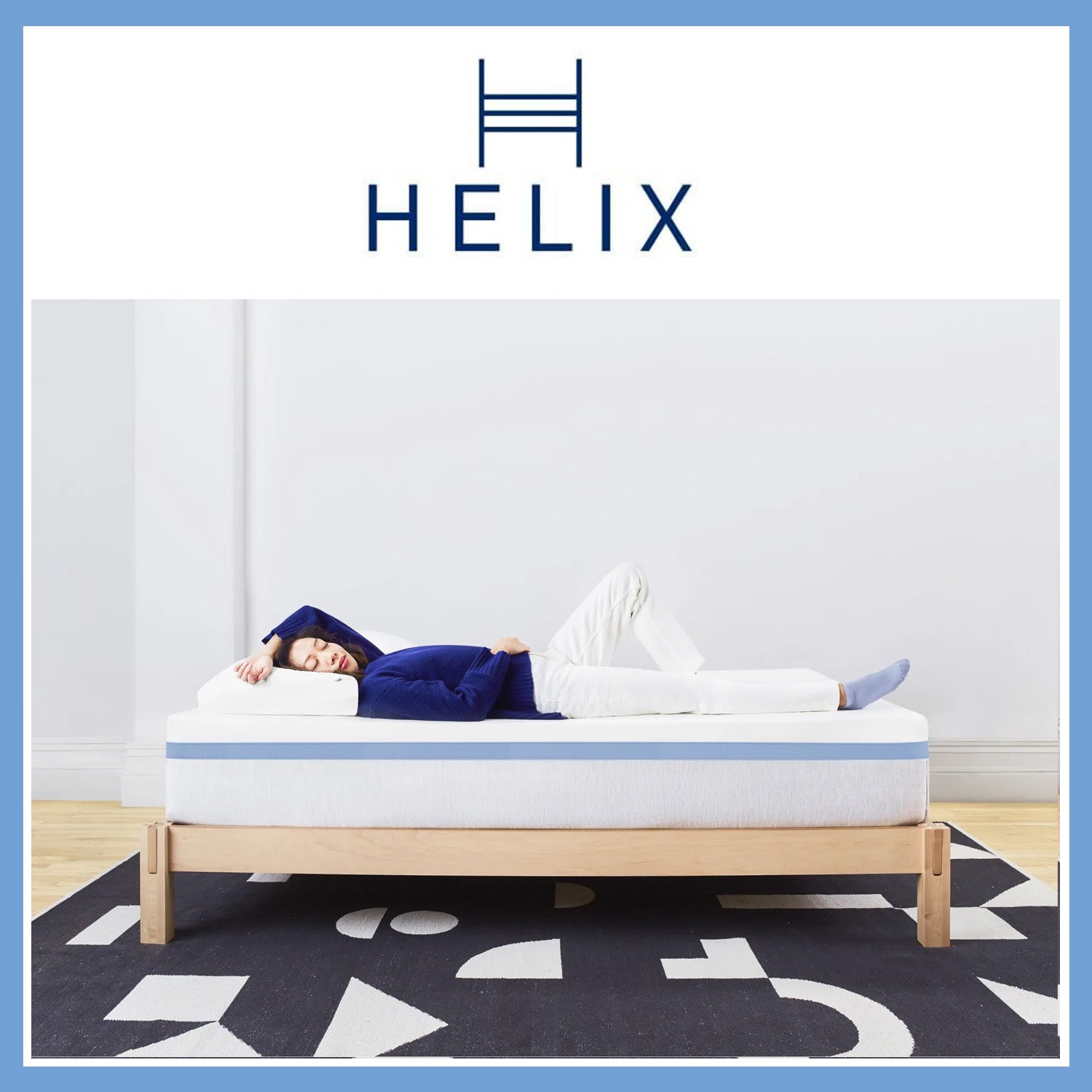 Helix Moonlight Mattress 20% + 2 Free Dream Pillows + Spring Savings