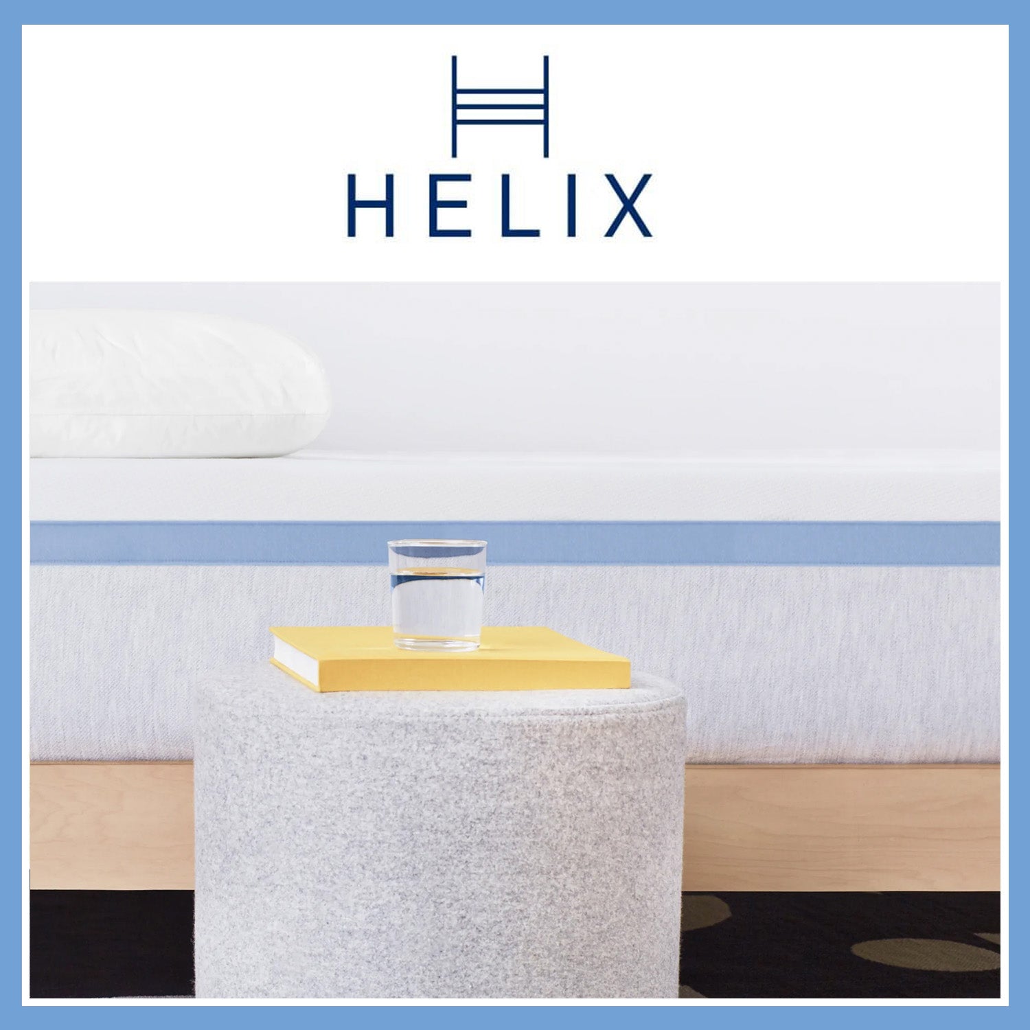 Helix Moonlight Mattress 20% + 2 Free Dream Pillows + Spring Savings