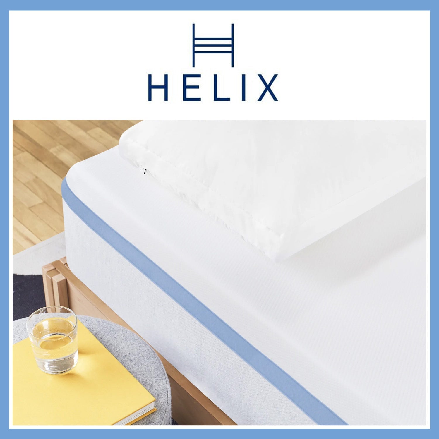 Helix Moonlight Mattress 20% + 2 Free Dream Pillows + Spring Savings