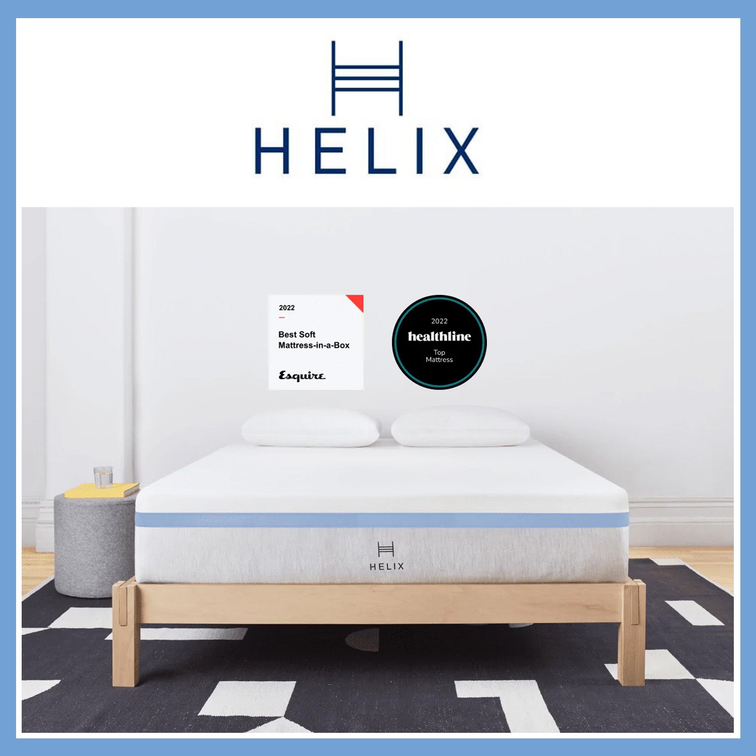 Helix Moonlight Mattress 20% + 2 Free Dream Pillows + Spring Savings