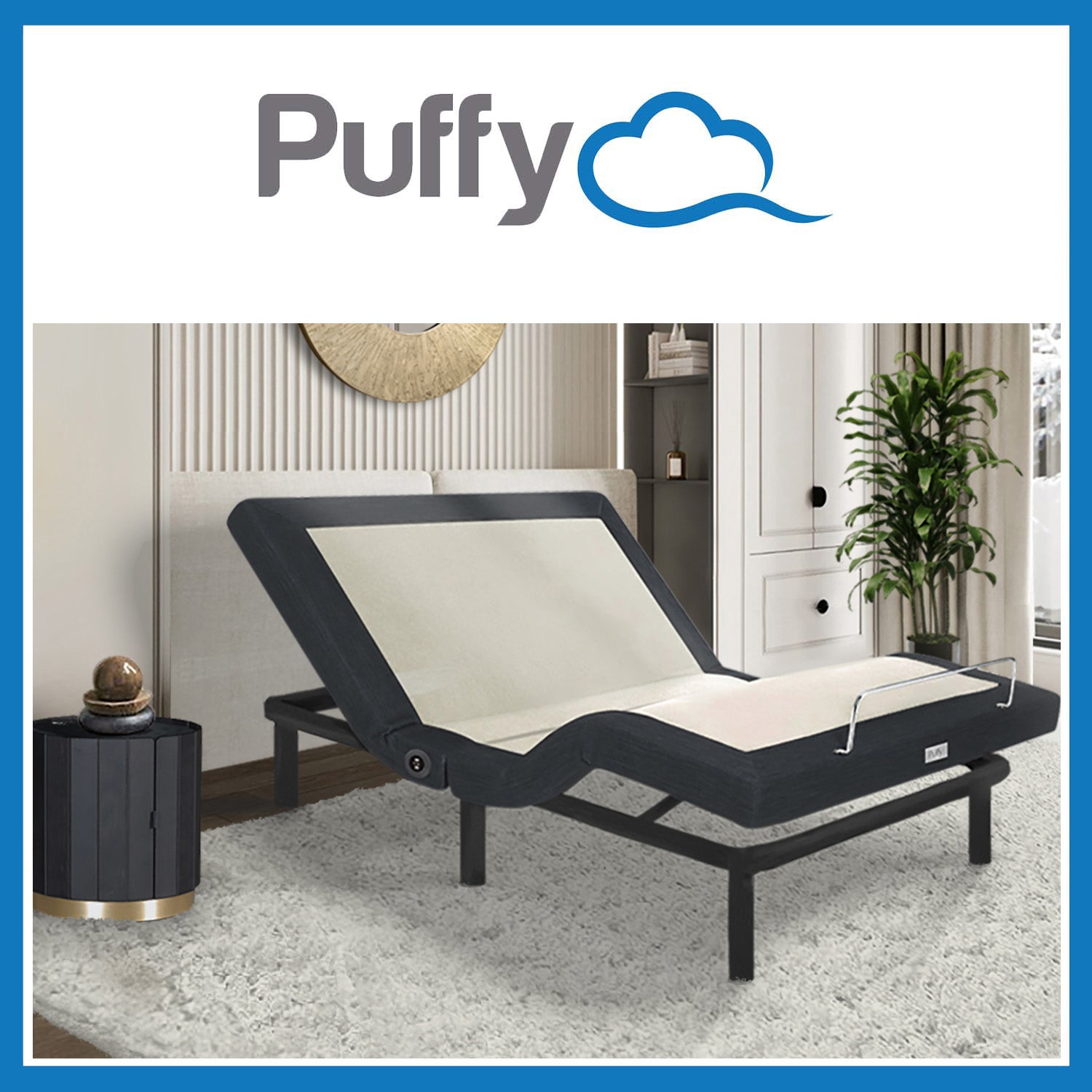 Puffy Serenity Adjustable Base
