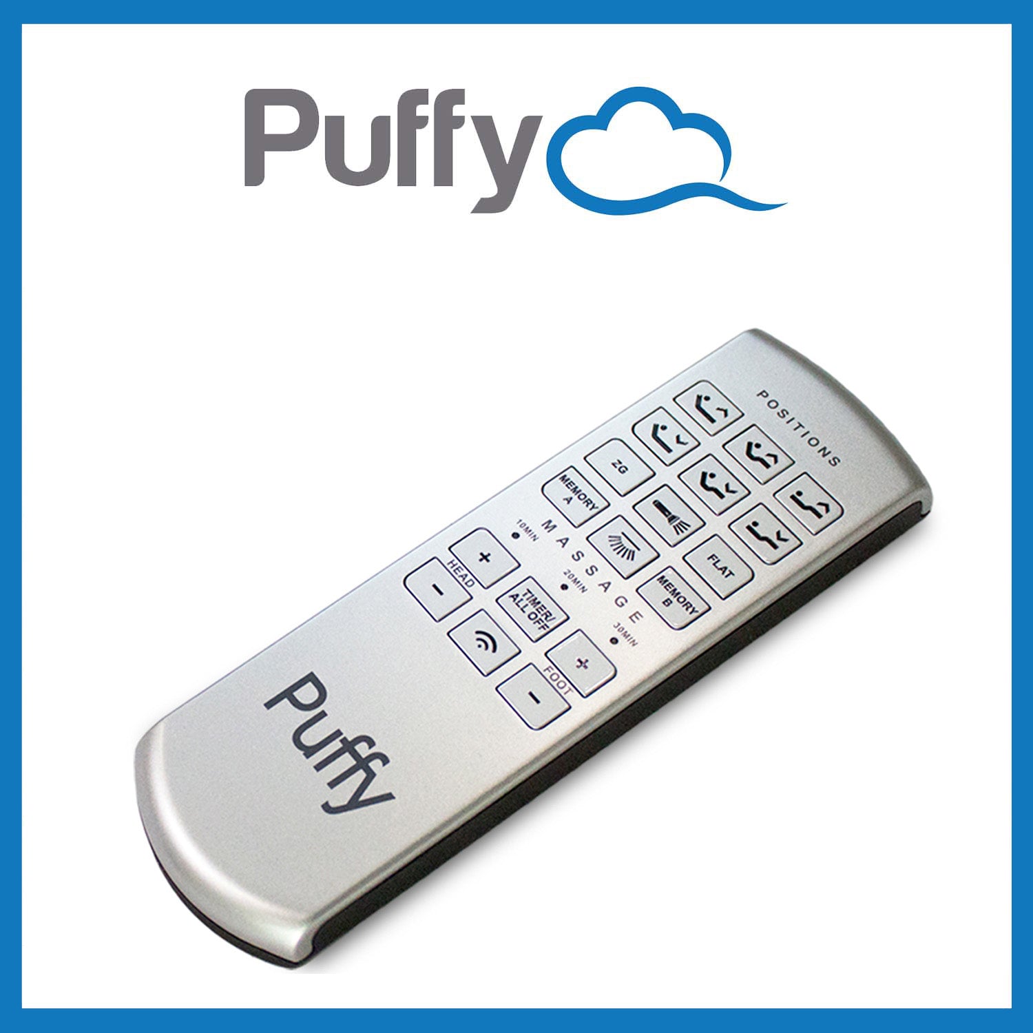 Puffy Serenity Adjustable Base - Florida Mattress