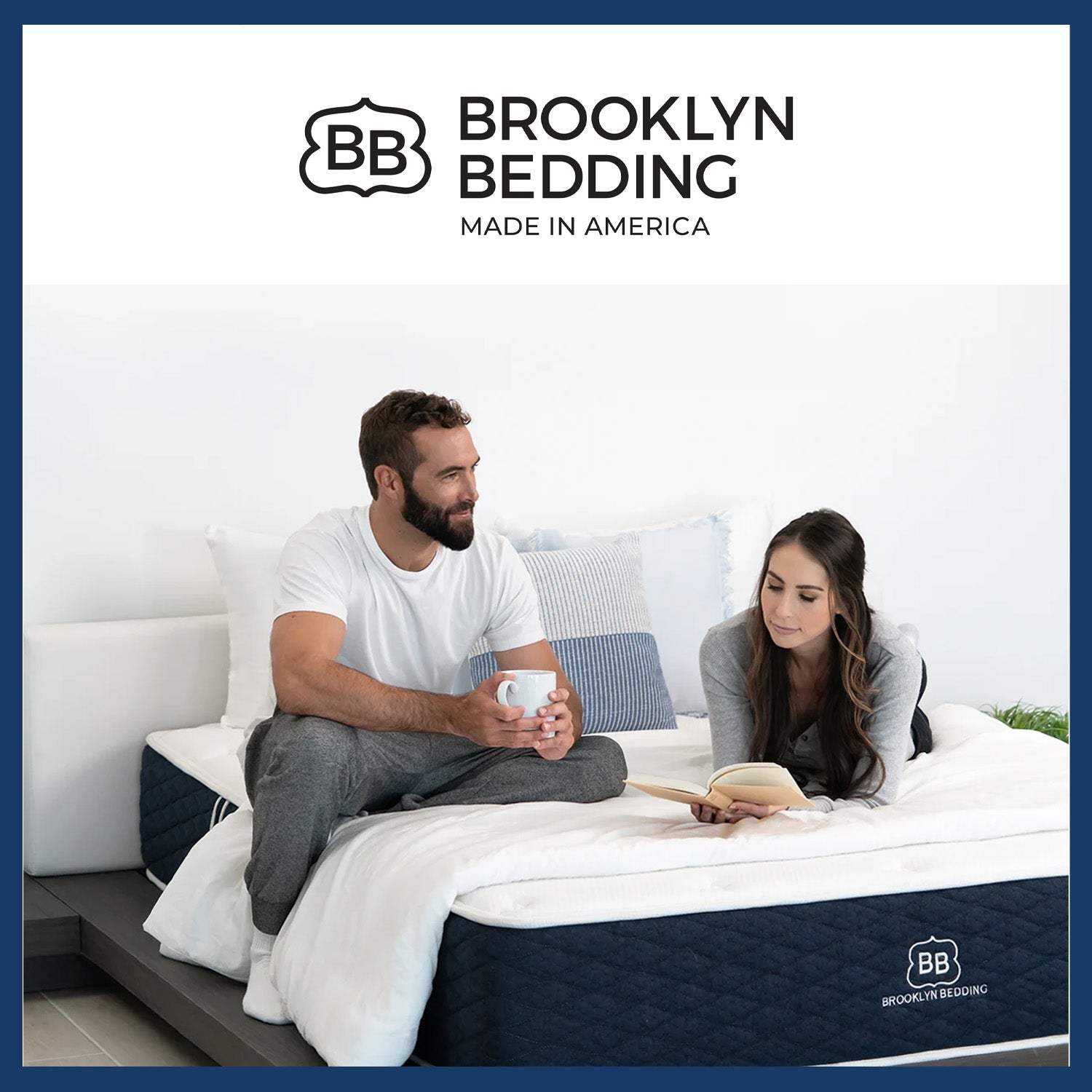 Brooklyn Bedding Signature Hybrid with Cloud Pillowtop - Firm