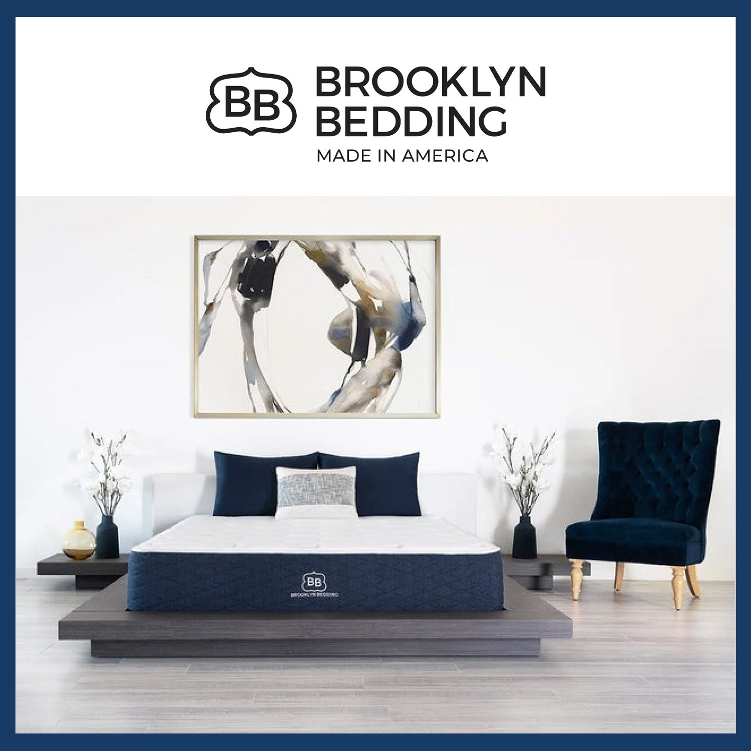 Brooklyn Bedding Signature Hybrid with Cloud Pillowtop - Firm